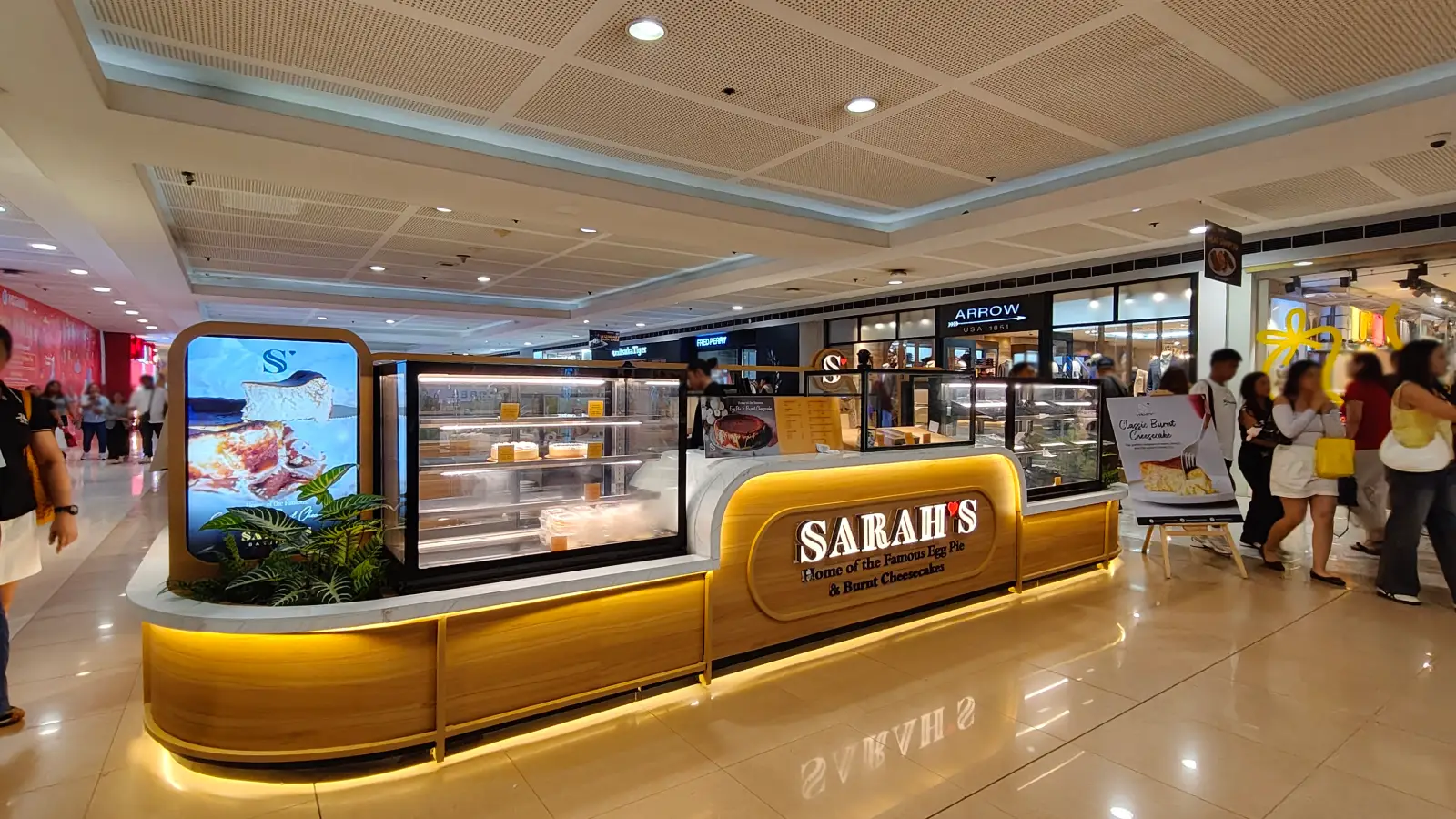 SARAH'S BAKEHOUSE in SM Megamall